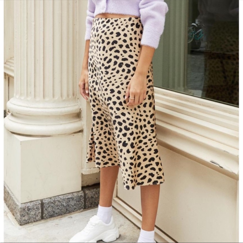 Lousy kitty Leopard Skirt